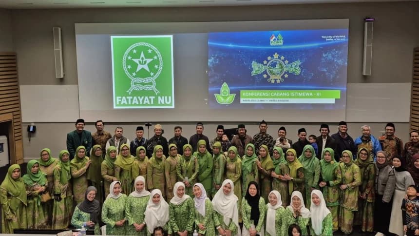 Abdul Syakir dan Fitra Roman Cahaya Pimpin PCINU UK 2026-2028