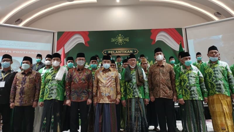 Punya Keberagaman Suku, Ketum PBNU Ajak Nahdliyin Pontianak Terus Jaga Kerukunan