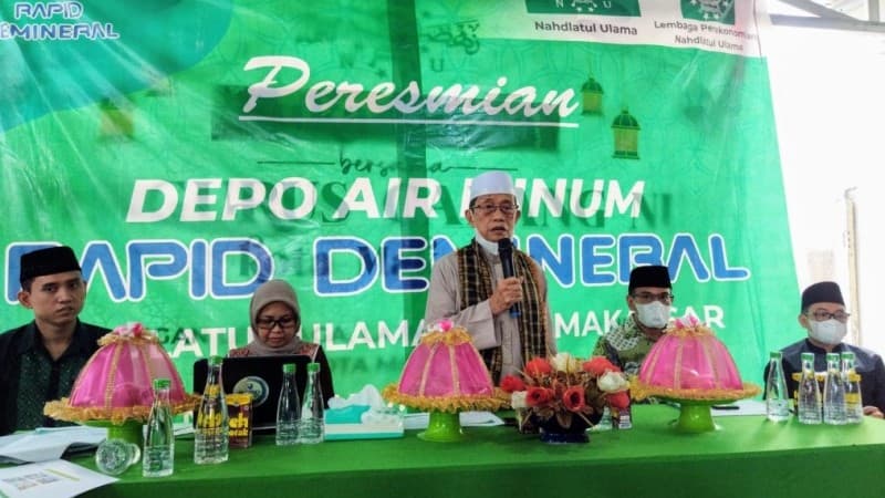PCNU Makassar Resmi Miliki Depot Air Minum 'Rapid Demineral'