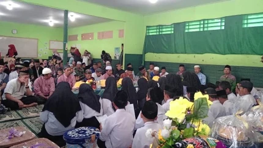 PCNU Paniai Warnai Maulid Nabi dengan Santunan Anak Yatim