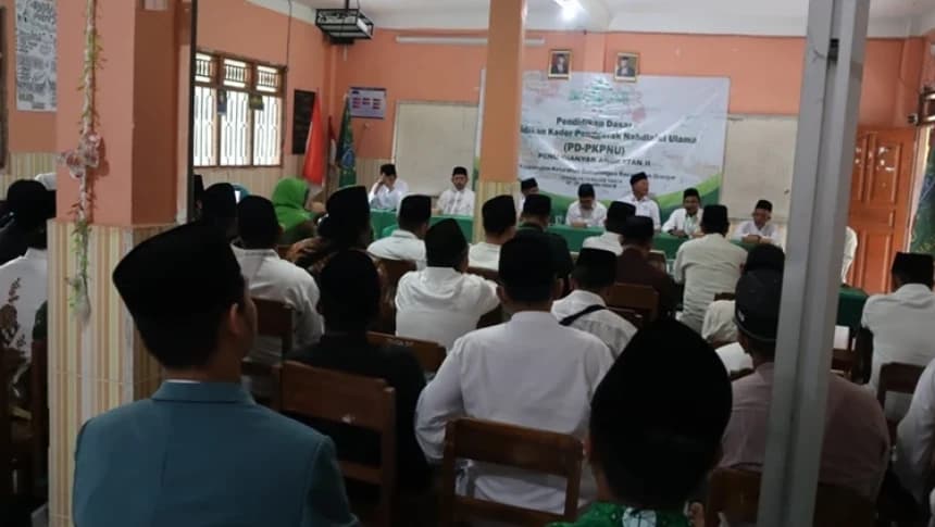 PD PKPNU di Gianyar Bekali Pengurus Semangat Khidmah di Masyarakat