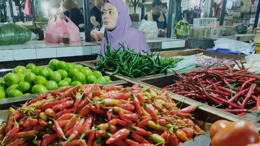 Harga Cabai dan Bawang Naik Jelang Ramadhan, Pedagang Tuntut Kestabilan Harga