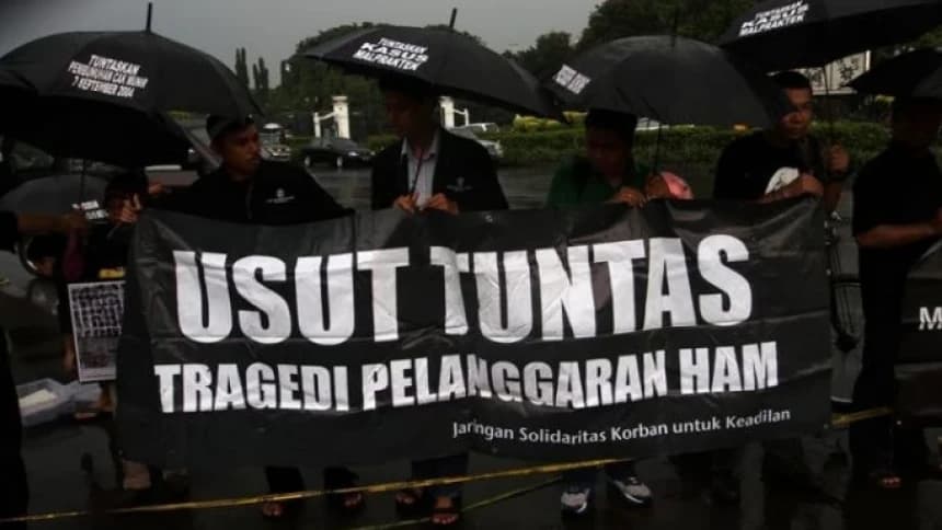 Jadi Presiden Dewan HAM PBB, Akankah Indonesia Menuntaskan Kasus HAM Masa Lalu?