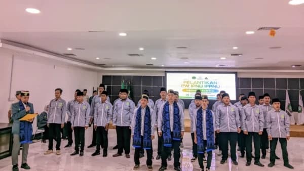 Dilantik, IPNU Banten Akan Lakukan Penguatan Organisasi hingga Siap Hadapi Pesatnya Teknologi
