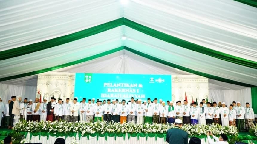 Dilantik, Berikut Susunan Lengkap Idarah 'Aliyah JATMAN Masa Khidmah 2025-2030