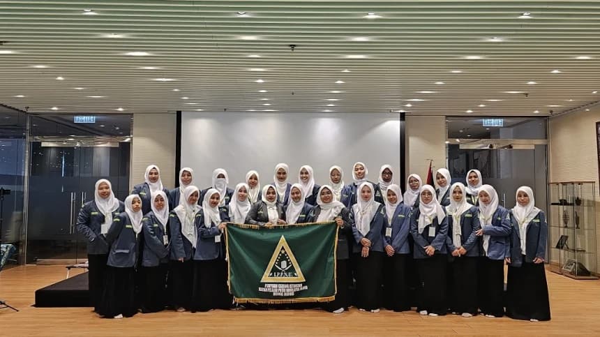 Dilantik, PCI IPPNU Hong Kong Diharap Jadi Garda Terdepan Pengembangan SDM Perempuan