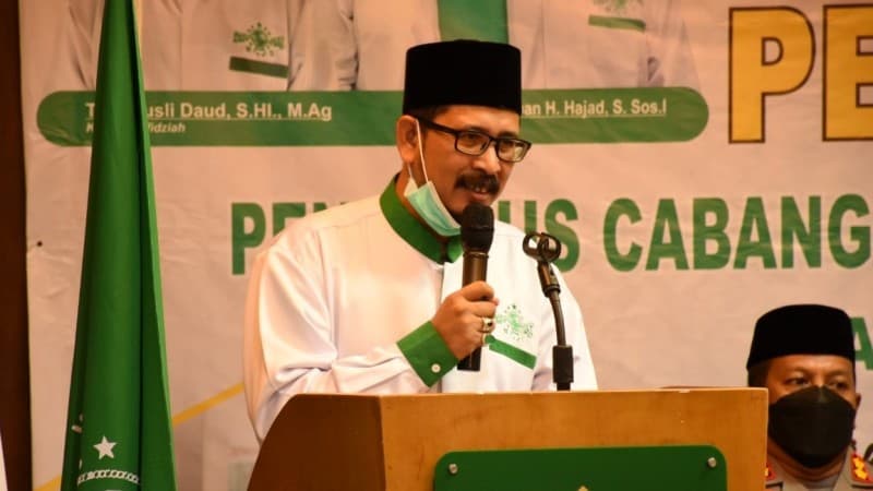 Dilantik, PCNU Siap Berkiprah untuk Kota Banda Aceh