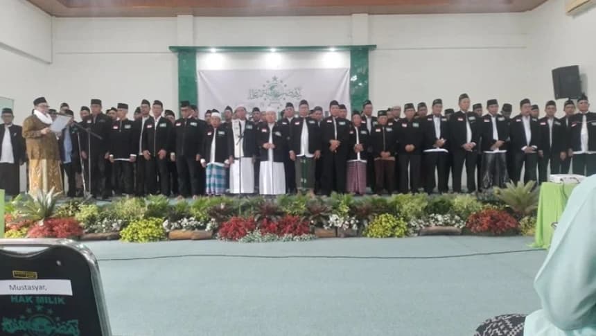 Dilantik, PCNU Banjar Bangun Kesepahaman dan Kebersamaan untuk Tingkatkan Daya Juang menuju Kebangkitan NU