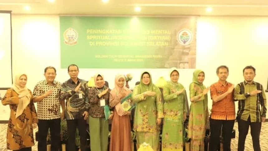 PP Muslimat NU Adakan Pelatihan Daiyah di Kawasan Transmigrasi