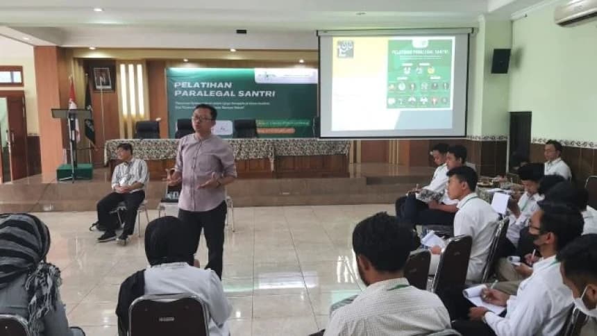 LPBHNU Kota Malang Latih Paralegal Santri untuk Perkuat Akses Keadilan bagi Masyarakat