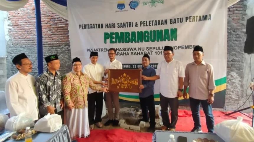 Ketua Lakpesdam PBNU Sambut Baik Dibangunnya Pesma NU di ITS