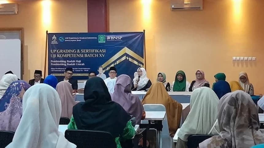 PP Fatayat NU Adakan Sertifikasi Pembimbing Manasik Haji dan Umrah Perempuan Angkatan 1