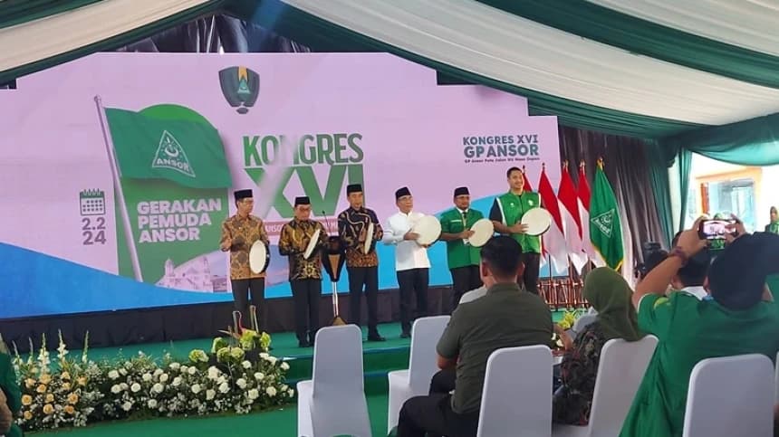 Gus Yahya: Ansor itu Pandu NU