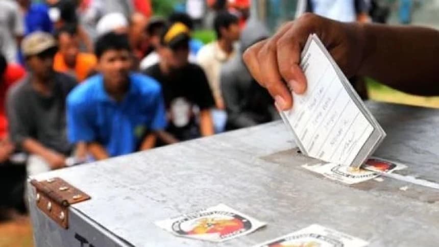 Komitmen Warga pada Nilai Demokrasi terhadap Pilihan Capres 2024