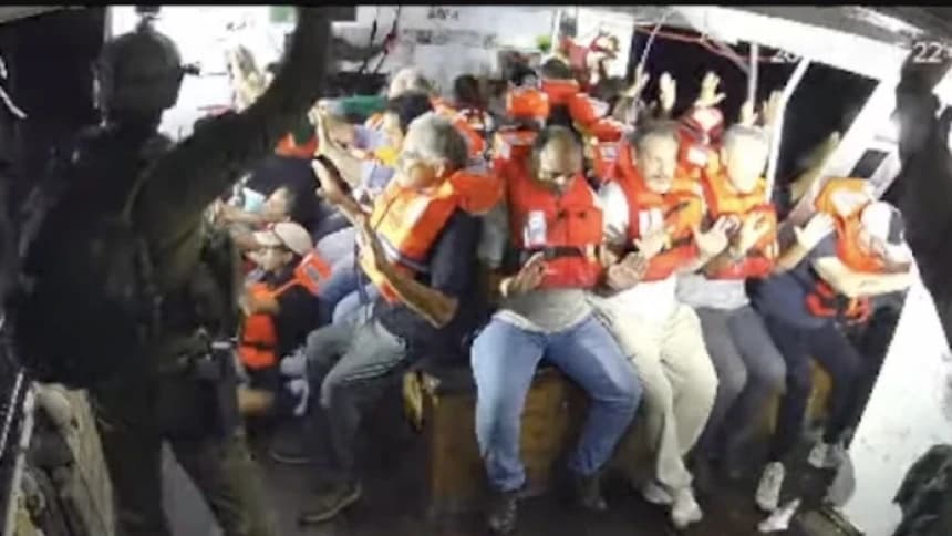 Israel Cegat Kapal Handala di Perairan Internasional Saat Kirim Bantuan ke Gaza