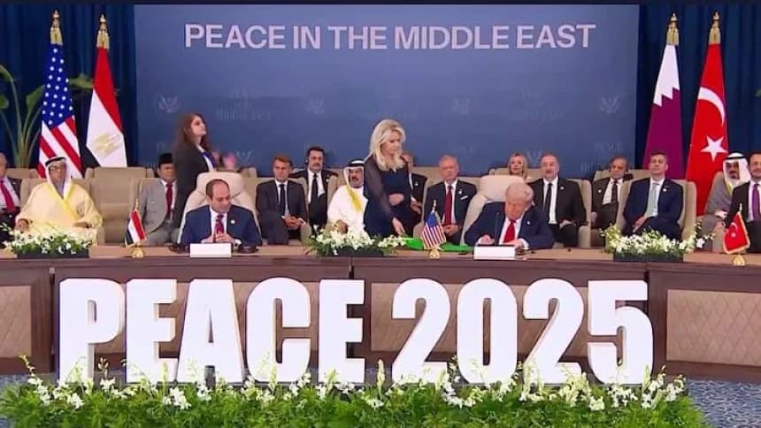 Dokumen Perdamaian Gaza Ditandatangani, Berikut 6 Poin Perdamaiannya