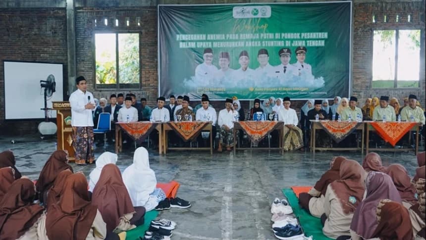 Cegah Stunting Mulai Remaja Putri di Pesantren
