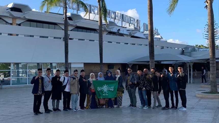 Tiba di Maroko, Rombongan Penerima Beasiswa NU Ikuti Orientasi Mahasiswa Baru