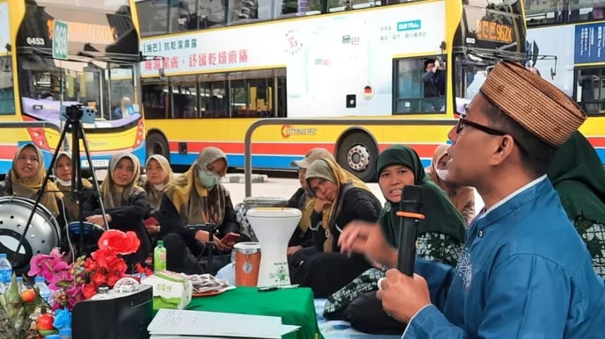 Rukhsah Jadi Jalan Keluar bagi Muslim di Hong Kong