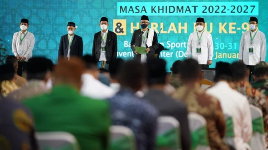 Aneka Guyonan di Pengukuhan PBNU, Mulai NU Online Sampai NU Offline