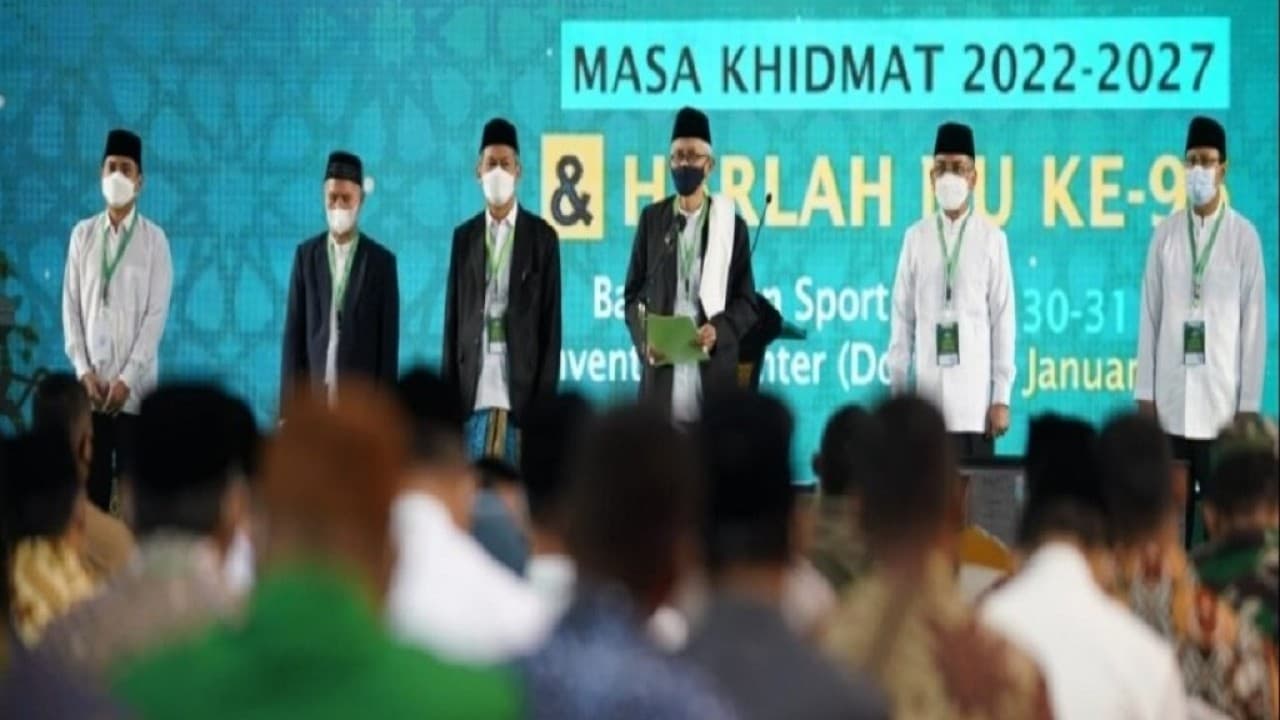 Officially inaugurated, these are three pledges of the PBNU 2022-2027