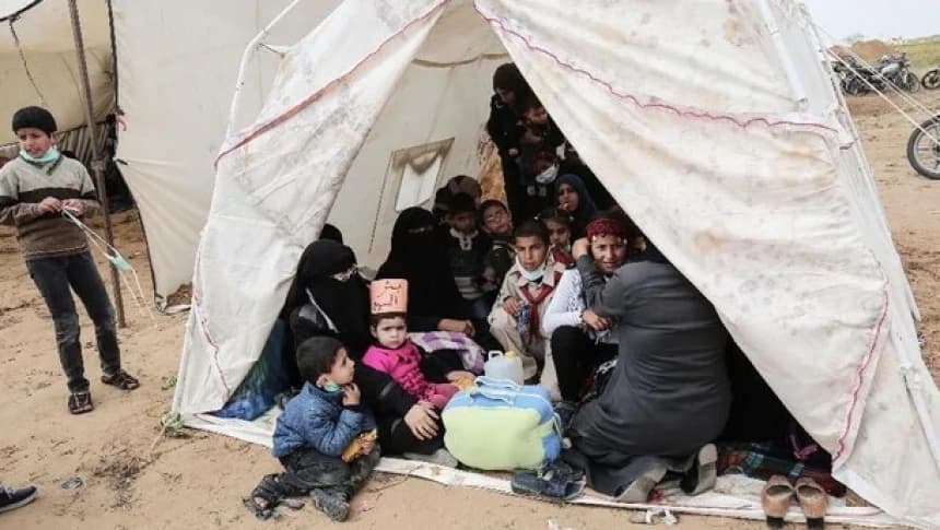 PBB: 1,7 Juta Warga Palestina Mengungsi Sejak Perang 7 Oktober 2023