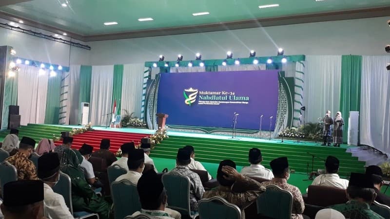 Alhamdulillah, Nol Persen Kasus Covid-19 di Muktamar Ke-34 NU