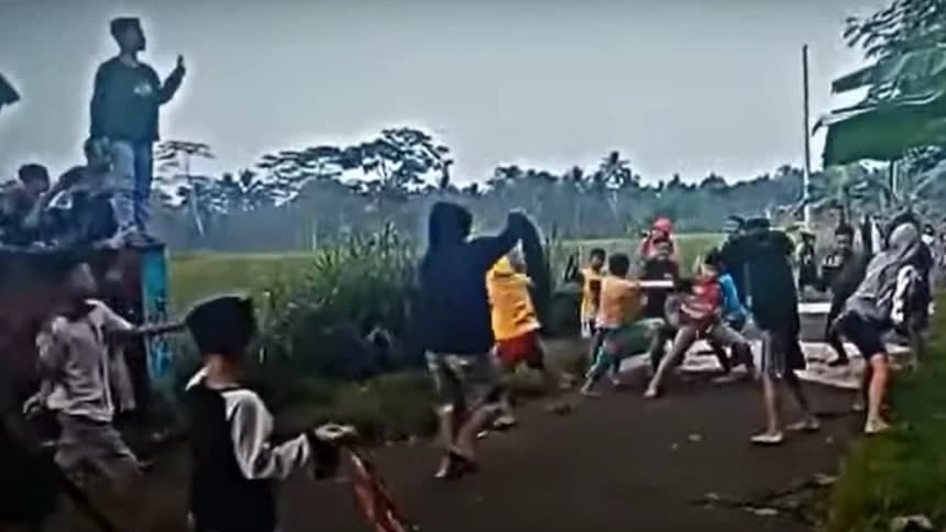 Marak ‘Perang Sarung’ saat Ramadhan, Ini Imbauan RMINU Pringsewu