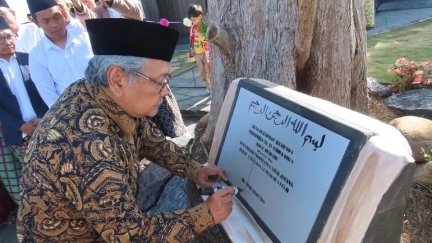 Berdiri Pesantren NU Pertama di Jepang, Peresmiannya Diisi PD-PKPNU