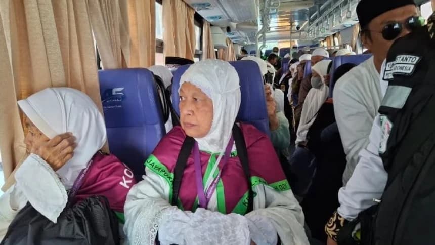 Sabtu, Pemberangkatan Terakhir 4.743 Jamaah Haji dari Madinah ke Makkah