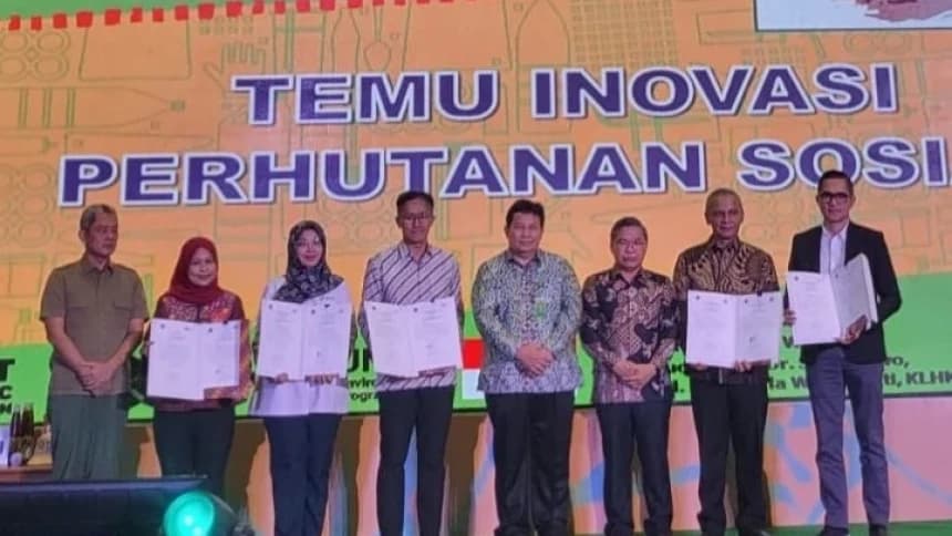 Kontribusi Aktif Pertamina Kelola Perhutanan Sosial untuk Dukung Net Zero Emission