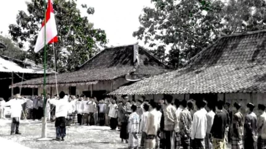Kerap Adakan Upacara HUT RI, Salah Satu Bukti Cinta Pesantren pada Tanah Air
