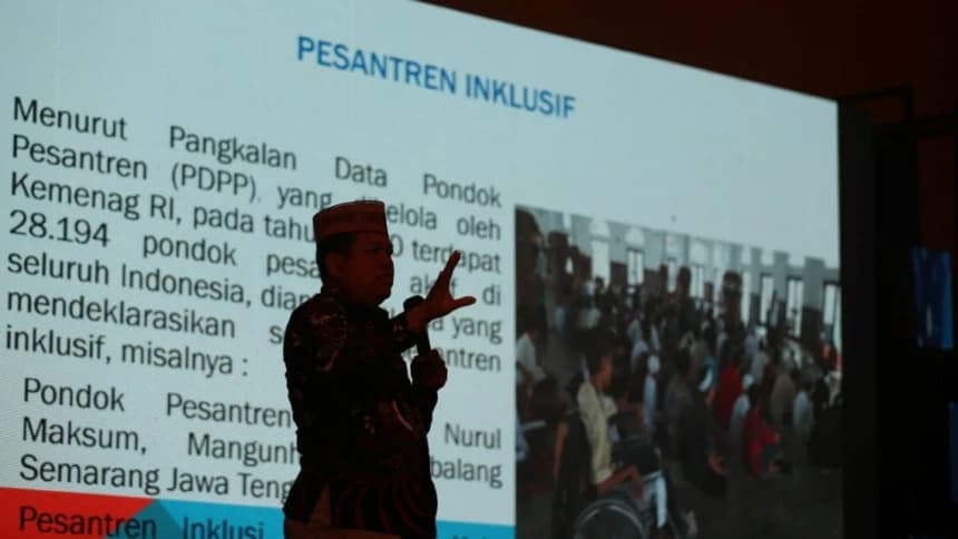 Fasilitasi Disabilitas, Kemenag Rancang Peta Jalan Pesantren Inklusif