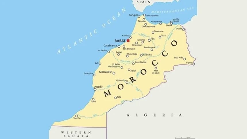 Maroko, Moro, Morisco