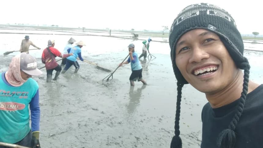 Yusuf Supriyadi, Petani Muda Bekasi Punya 7 Hektare Sawah