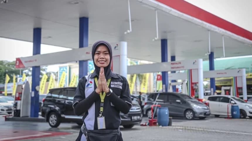 Layani 123 Juta Warga, Satgas RAFI 2023 Pertamina Salurkan Energi dengan Baik