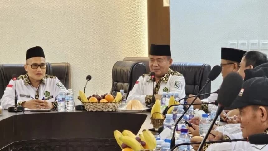 Sebanyak 573 Petugas Haji Siap Diri Sambut Jamaah di Makkah