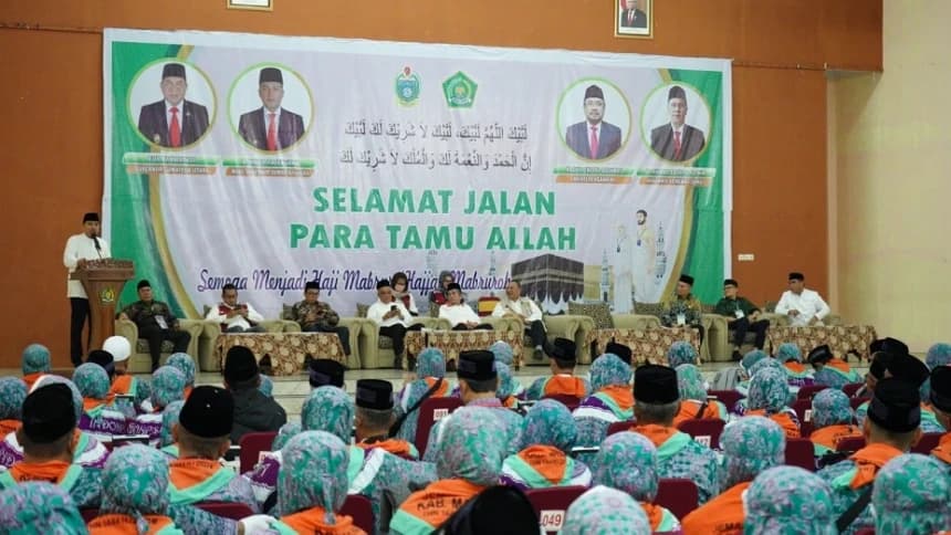 Petugas Harus Selalu Siap Beri Pelayanan kepada Jamaah Haji Lansia