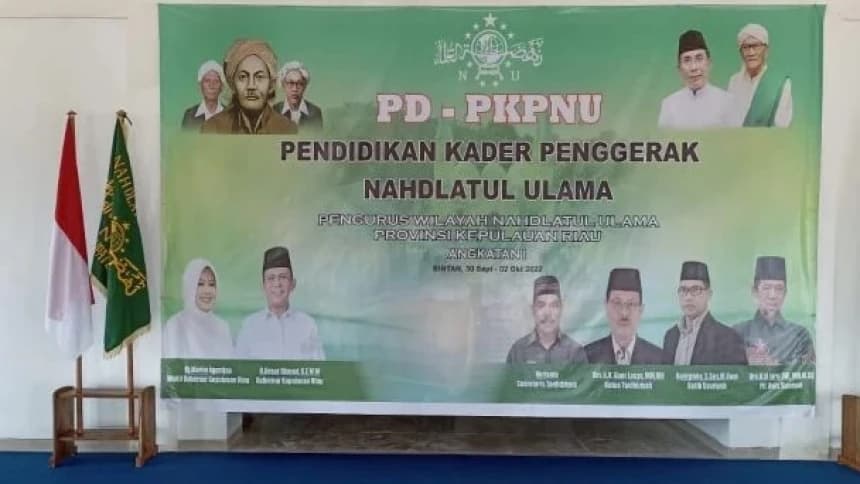 PD-PKPNU Angkatan Pertama PWNU Kepri Digelar di Bintan
