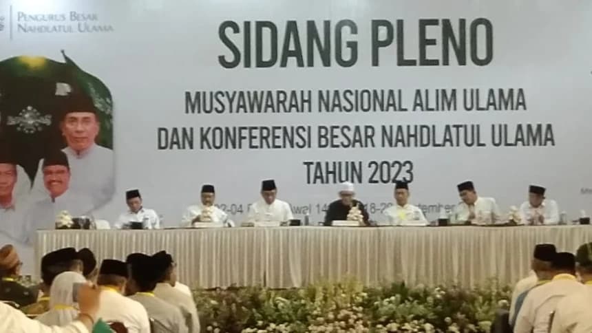 Rais 'Aam PBNU: Keberhasilan Harus Ada Buktinya