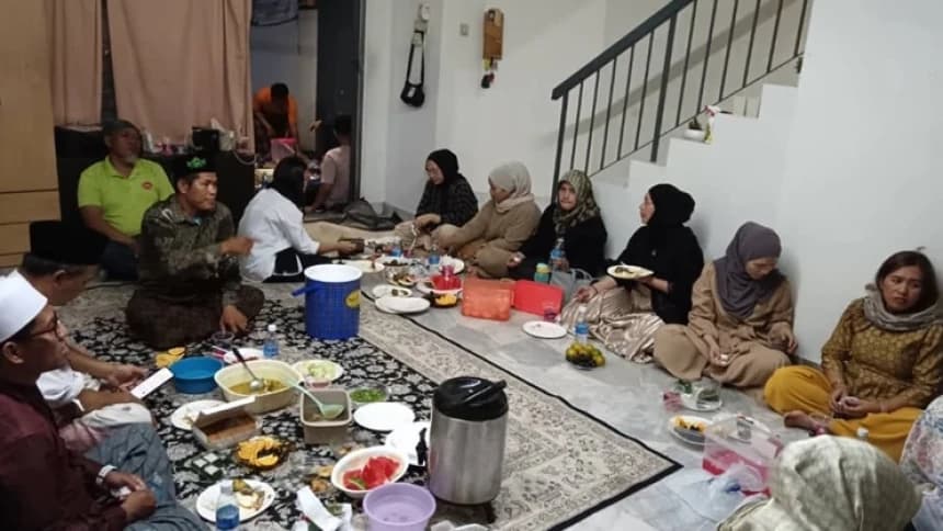 Perkuat Iman dan Karier, Kajian Ramadhan PMI Malaysia Beri Solusi untuk Pekerja Muslim