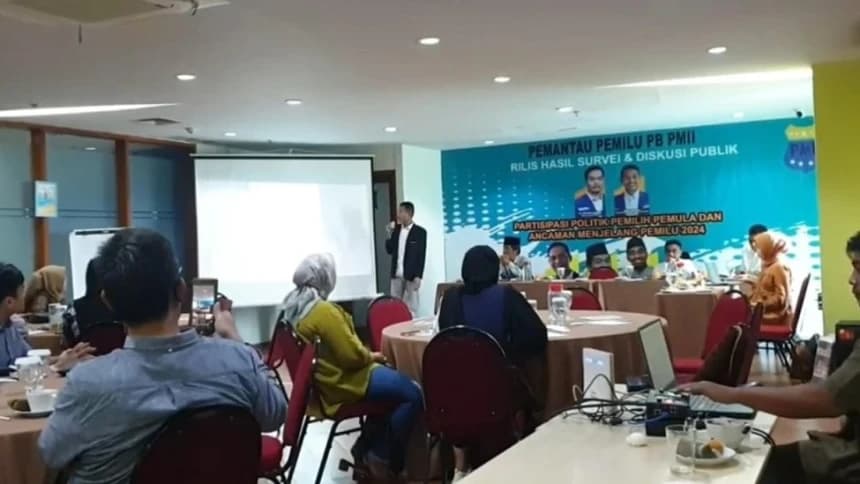 Hasil Survei Pemantau Pemilu, PB PMII Ungkap Banyak yang Belum Tahu KPU, Bawaslu dan DKPP 