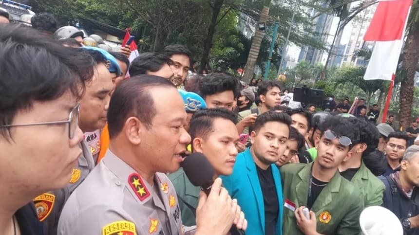 Affan Meninggal Dilindas Brimob, Kapolda Metro Jaya Bungkam Ditanya soal Reformasi di Tubuh Polisi