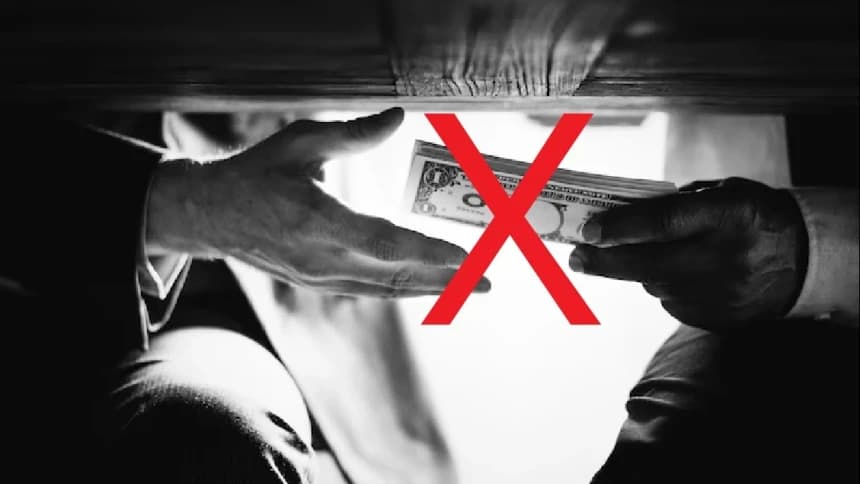 Khutbah Jumat: Sadarilah, Islam Melarang Praktik Suap