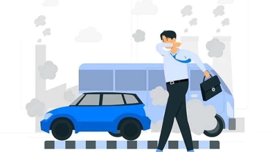 Ini Zat Penyebab Polusi Udara dan Dampak Buruk bagi Kesehatan