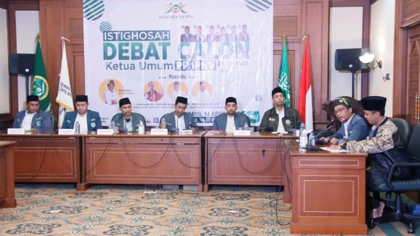 Debat Kandidat Jadi Inovasi IPNU Menuju Kongres XX di NTB