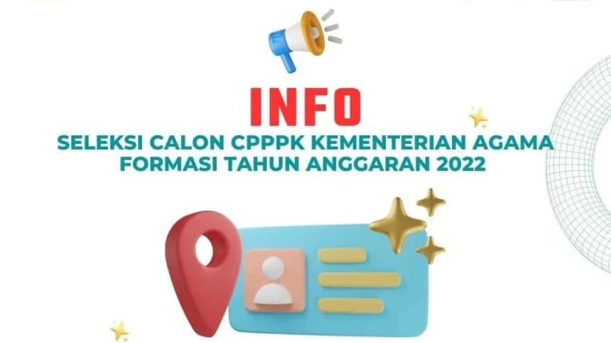 Lolos Administrasi, Calon PPPK Kemenag Segera Pilih Lokasi dan Cetak Kartu Ujian