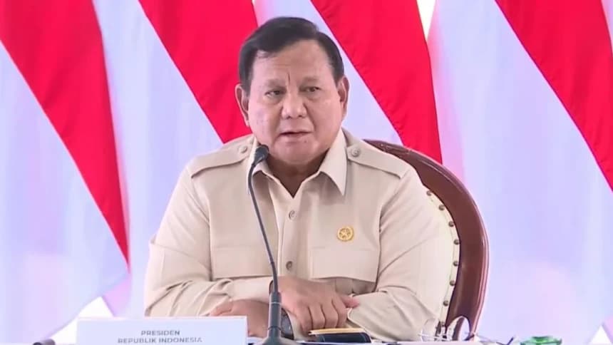 Prabowo soal Bantuan Asing untuk Bencana Sumatra: Bodoh Kalau Kita Tolak