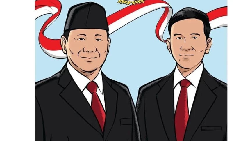 Prabowo-Gibran Unggul di Hitung Cepat Litbang Kompas pada Pemilu 2024