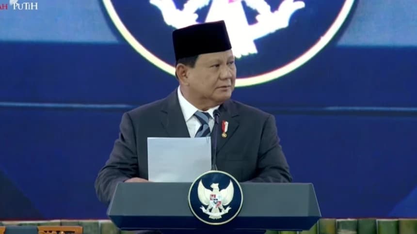 Presiden Prabowo saat Pelantikan Serentak Kepala Daerah: Saudara adalah Pelayan Rakyat